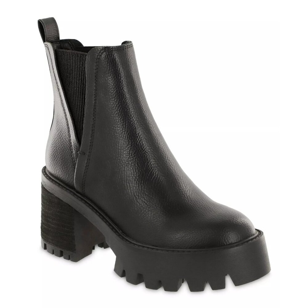 MIA Black Ankle Boots